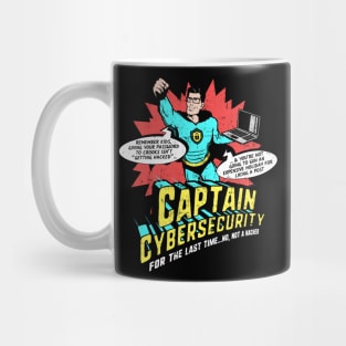 Captain Cybersecurity Mug